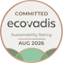 EcoVadis certification