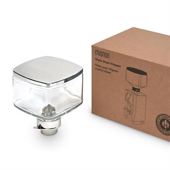 mignon glass bean hopper