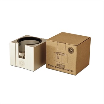 mignon metal tamping station